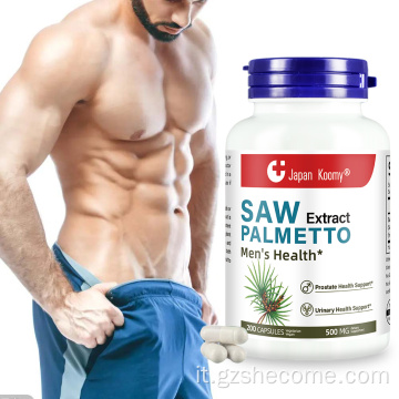 Shecome Saw Palmetto Capsule Supporto alla prostata